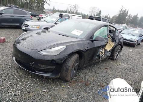 2023 Tesla Model 3 из США, поврежденный, VIN 5YJ3E1EA3PF576313